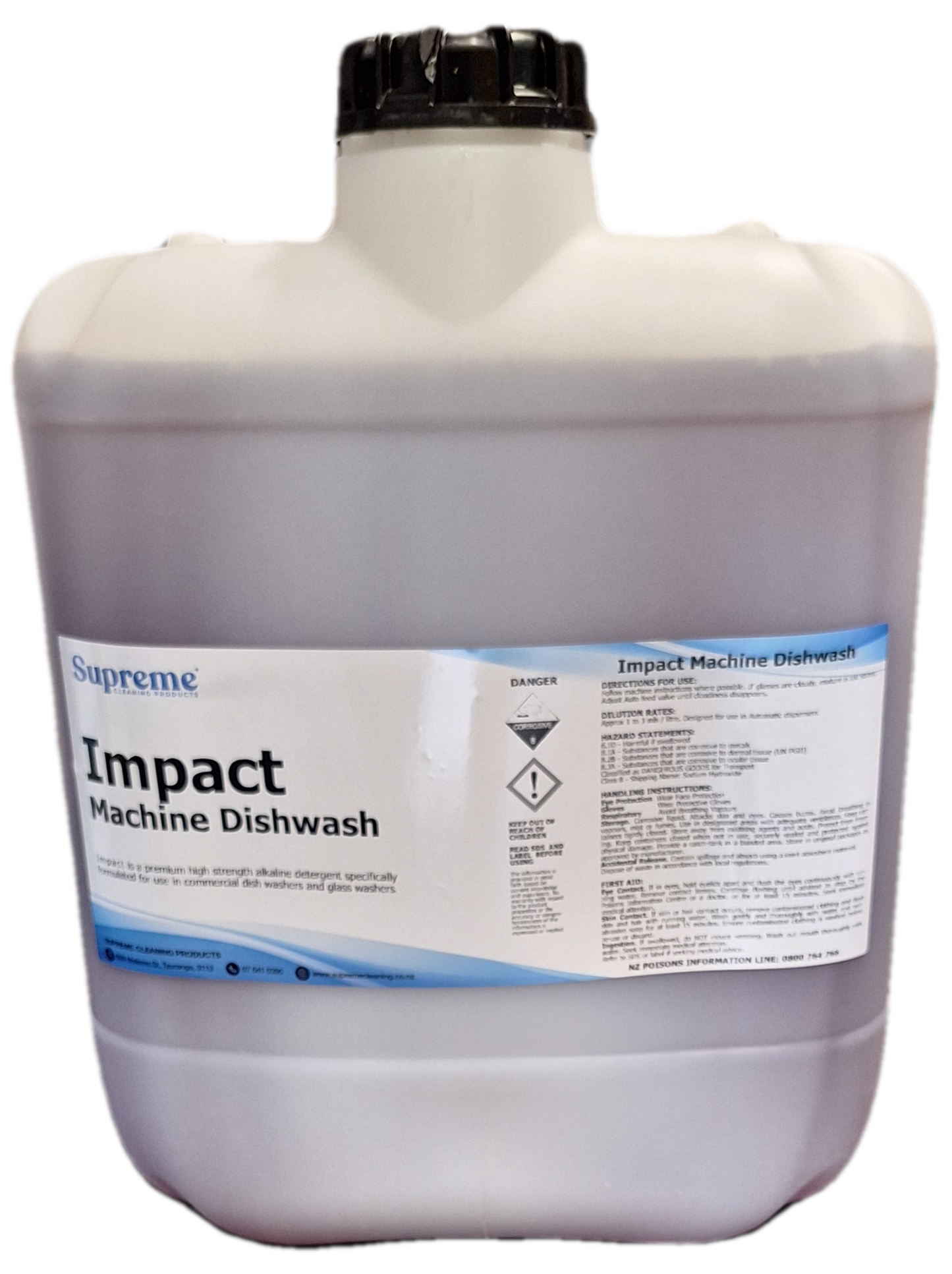 Supreme Auto Dishwash Detergent 20 litres
