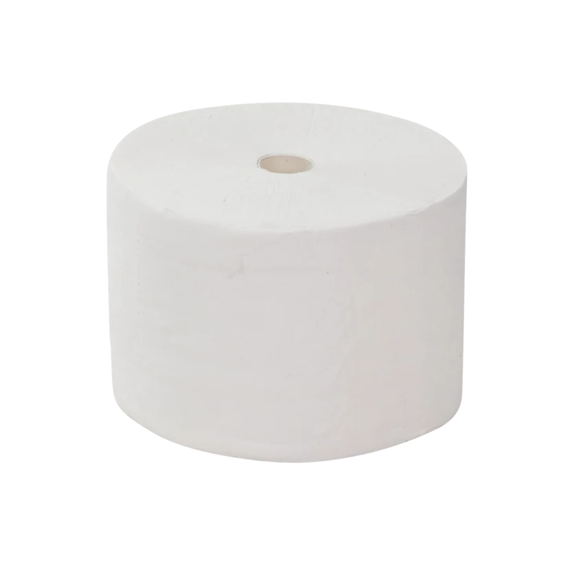 Pacific Classic Mini Jumbo Roll 2 Ply White. Case of 18 rolls