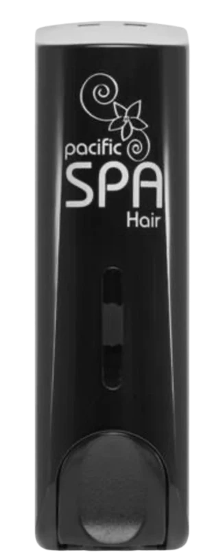 Pacific Spa 350ml Black Dispenser Hair Shampoo