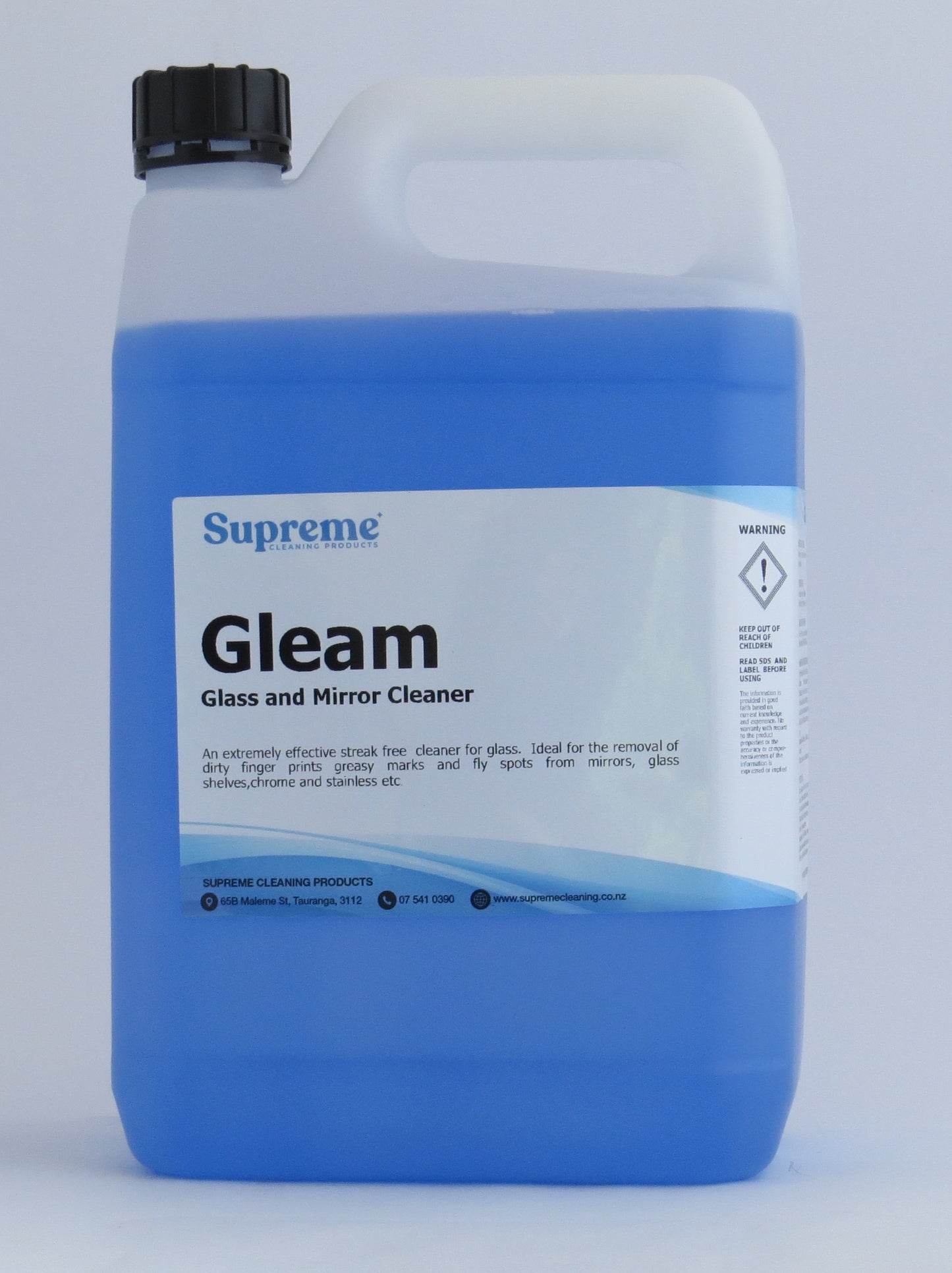 Supreme Glass & Mirror Cleaner 5 Litres