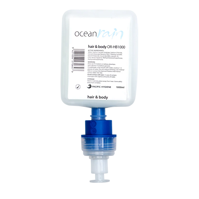 Ocean Rain Hair & Body 1000ml
