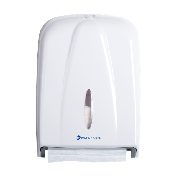 Pacific Hygiene Trim Hand Towel Dispenser – White