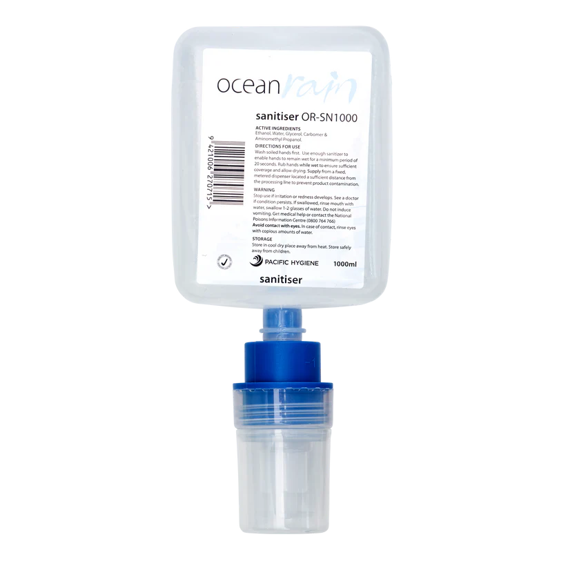 Ocean Rain Hand Sanitiser 1000ml