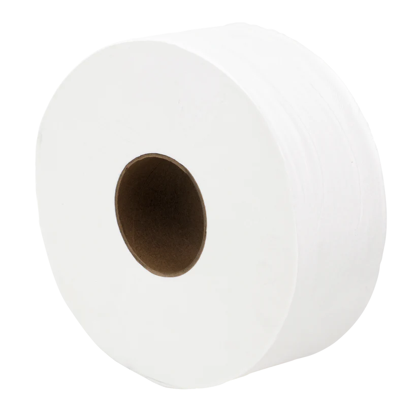 Pacific Deluxe Perforated Jumbo 2 Ply - Case of 8 rolls