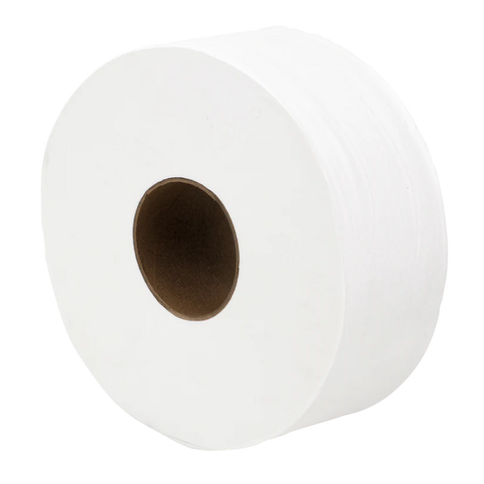 Pacific Deluxe Perforated Jumbo 2 Ply - Case of 8 rolls