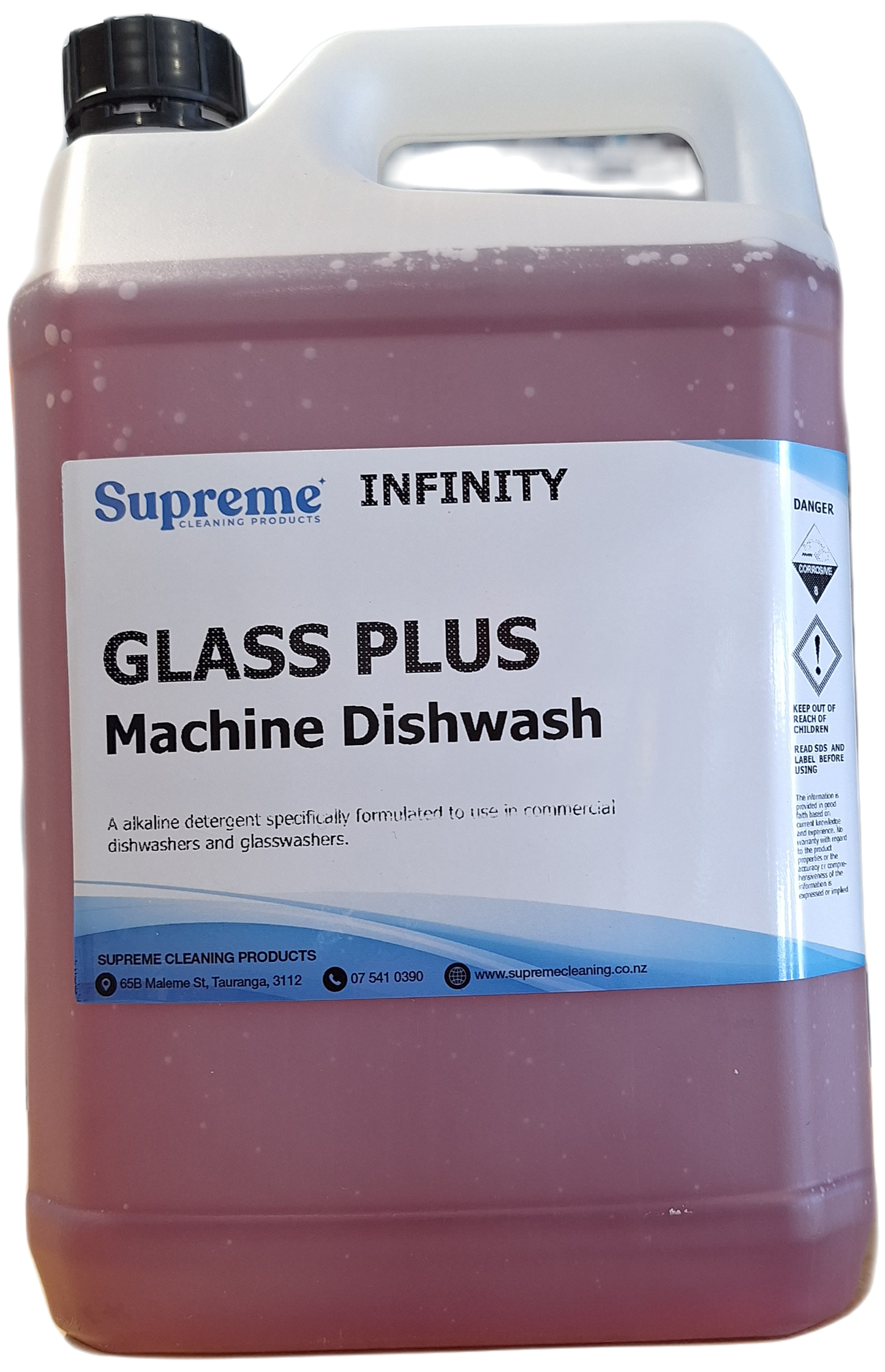 Supreme Glass Plus Auto Dish & Glass Wash Detergent 5 litres