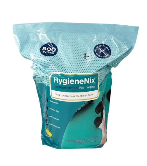 Pacific HygieneNix Biodegradable Wet Wipes