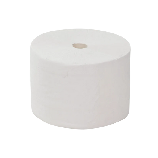 Pacific Classic Mini Jumbo Roll 2 Ply White. Case of 18 rolls