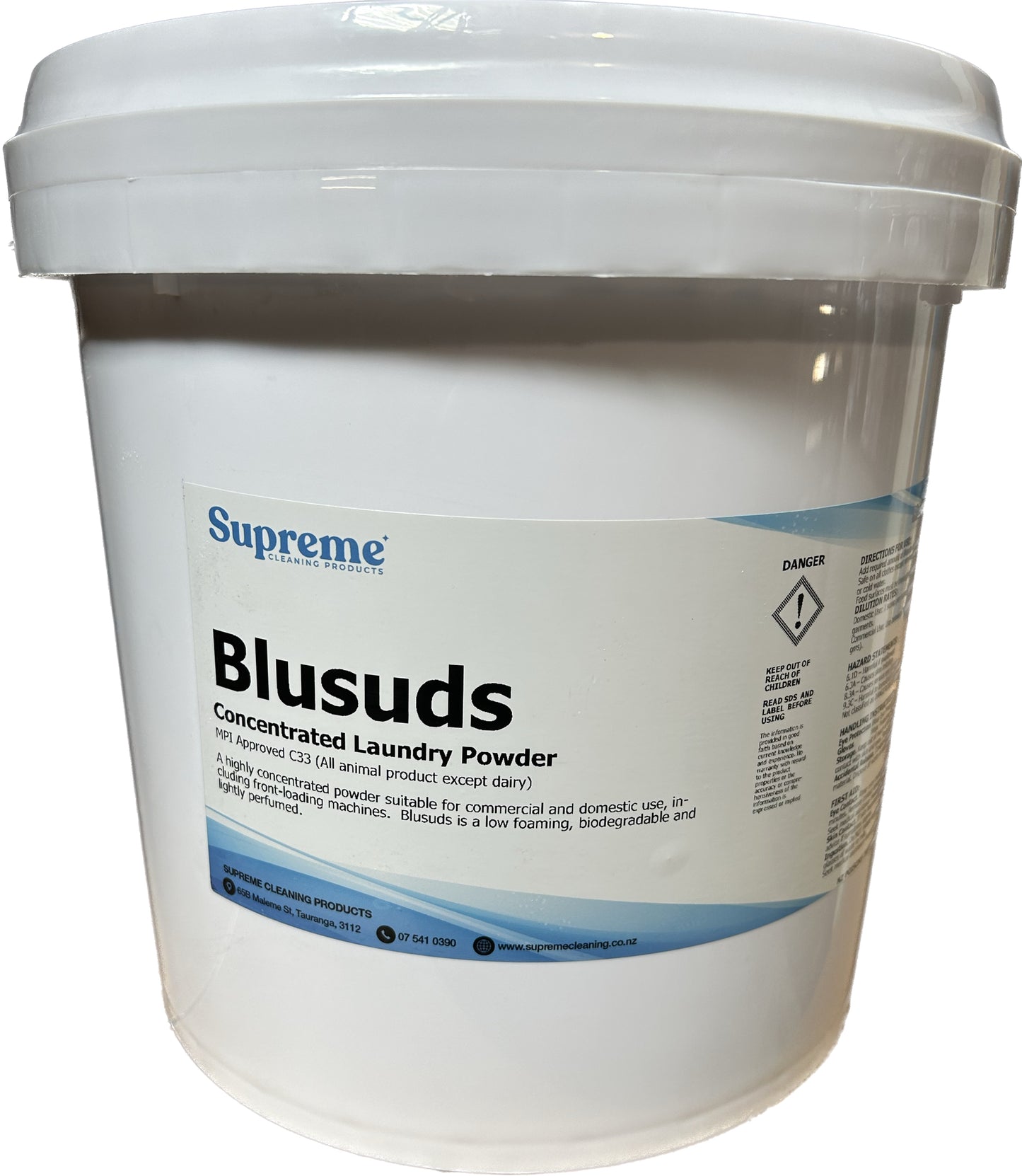 Supreme Blusuds Laundry Powder 10kg