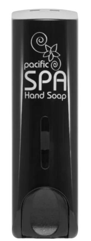 Pacific Spa 350ml Black Dispenser Hand Soap