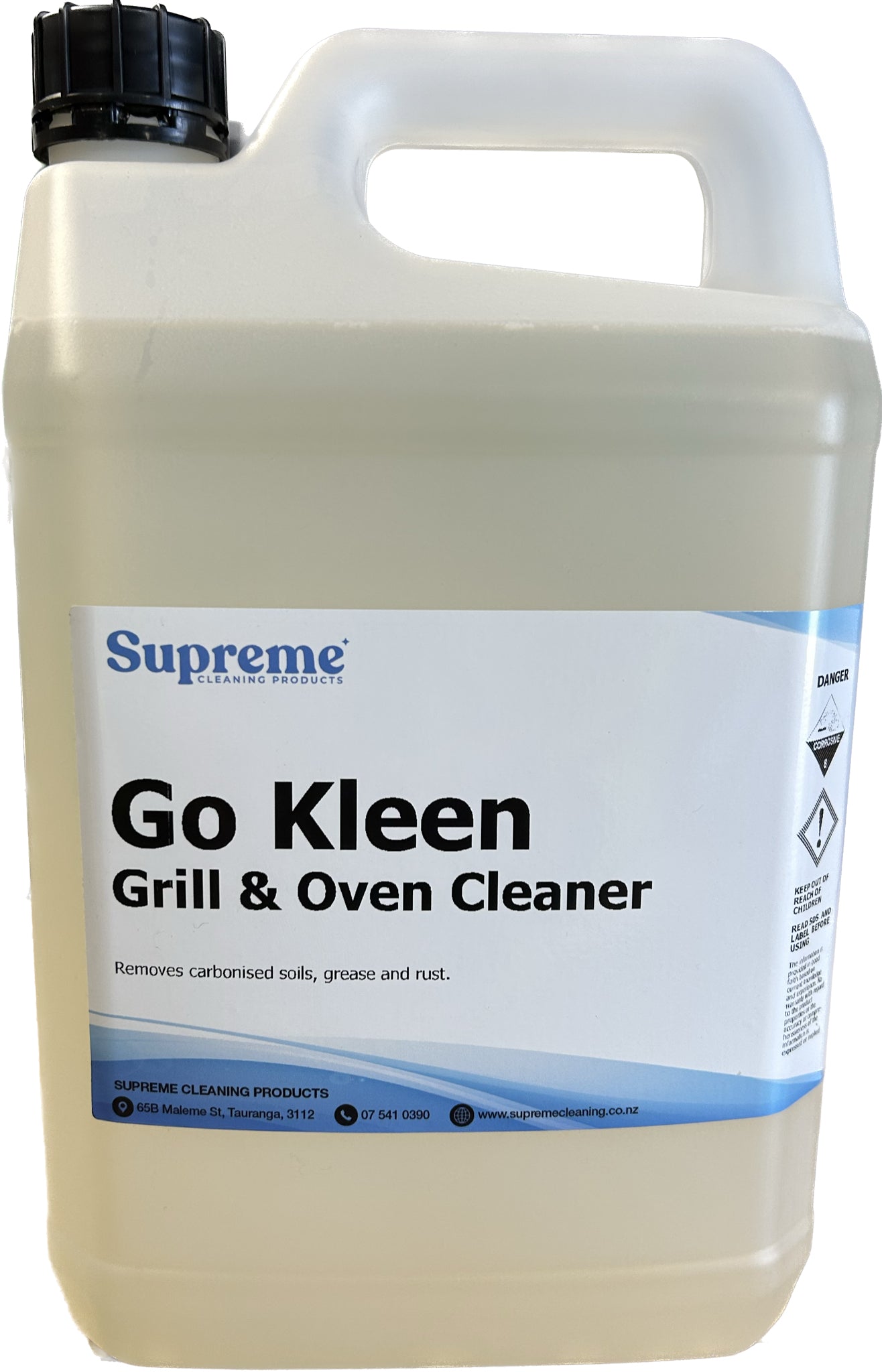 Supreme Grill & Oven Cleaner 5 litres