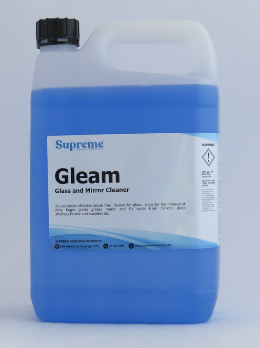 Supreme Glass & Mirror Cleaner 5 Litres