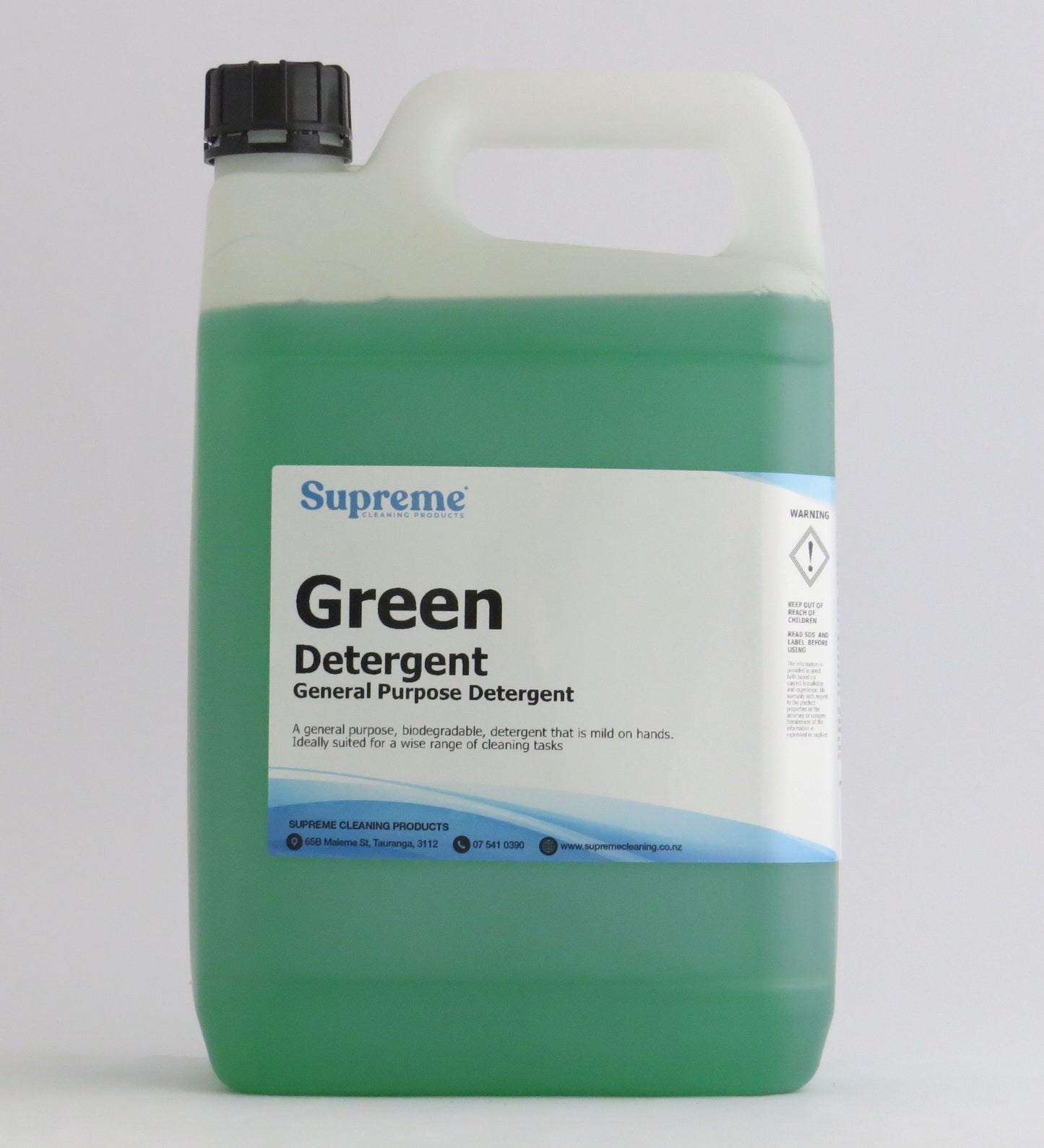Supreme general purpose detergent 5 litres