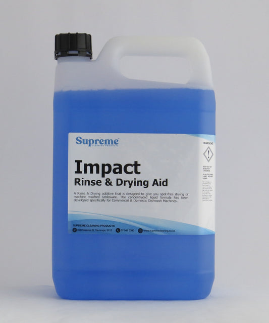 Supreme Rinse & Drying Aid 5 litres