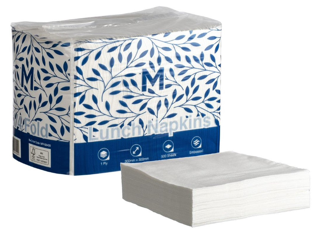 Matthews Lunch Napkins, 1200 Napkins per Box