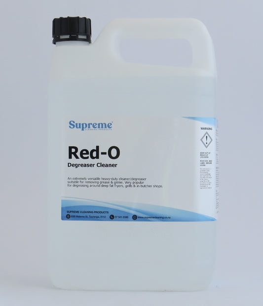 Supreme RED-O Degreaser/Cleaner 5 litres