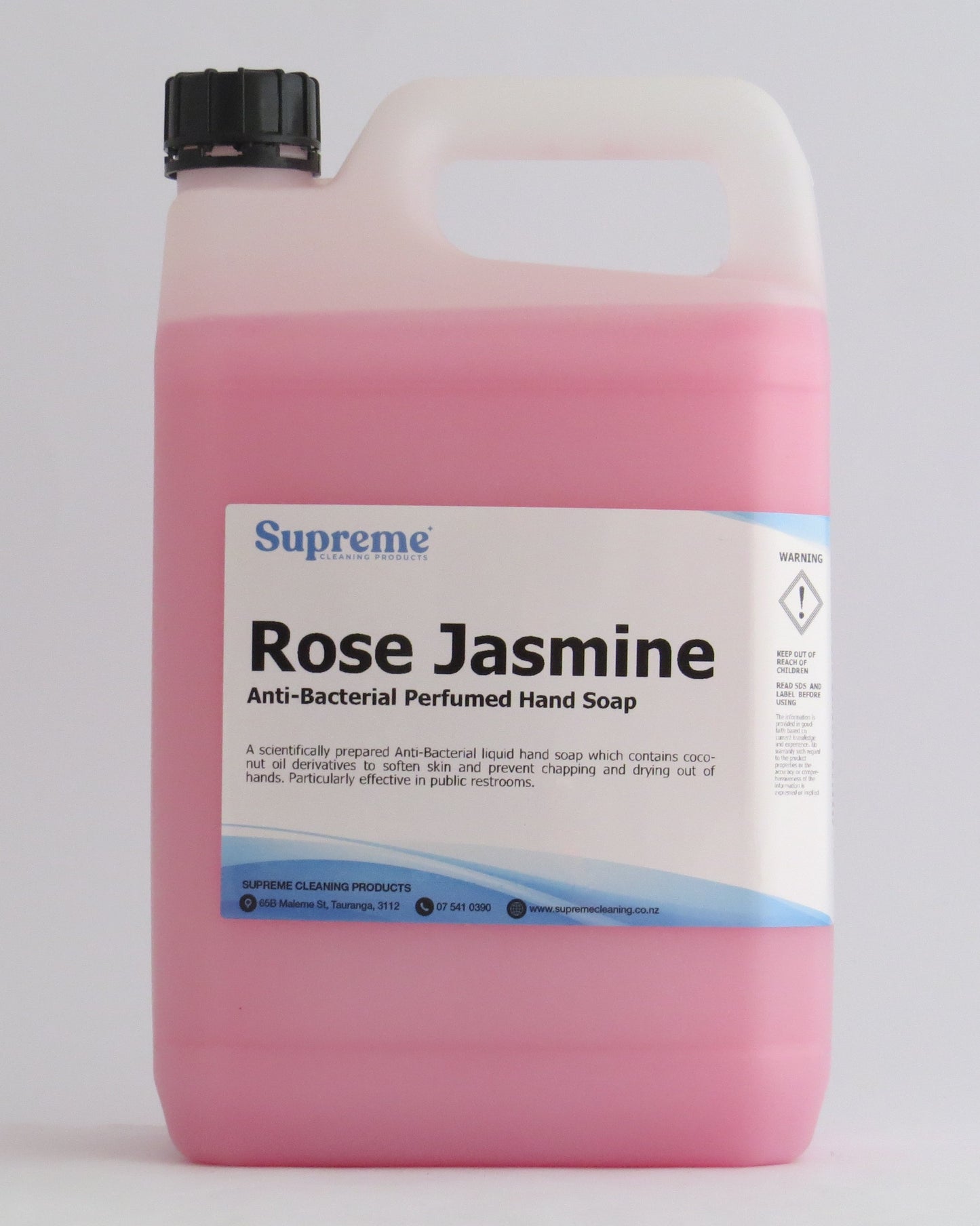 Supreme Rose Jasmine Perfumed Hand Soap 5 litres