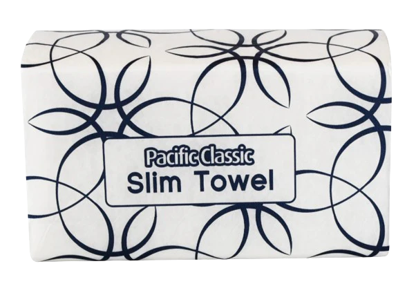 Pacific Classic Slim Towel. Case of 16 packs
