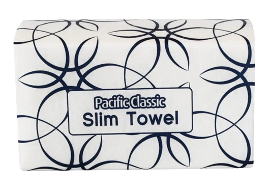 Pacific Classic Slim Towel. Case of 16 packs