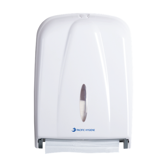 Pacific Hygiene Trim Hand Towel Dispenser – White