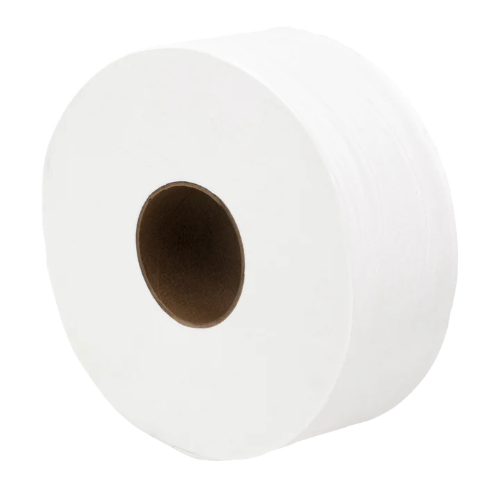 Recycled Jumbo Toilet Roll 2-Ply 300m