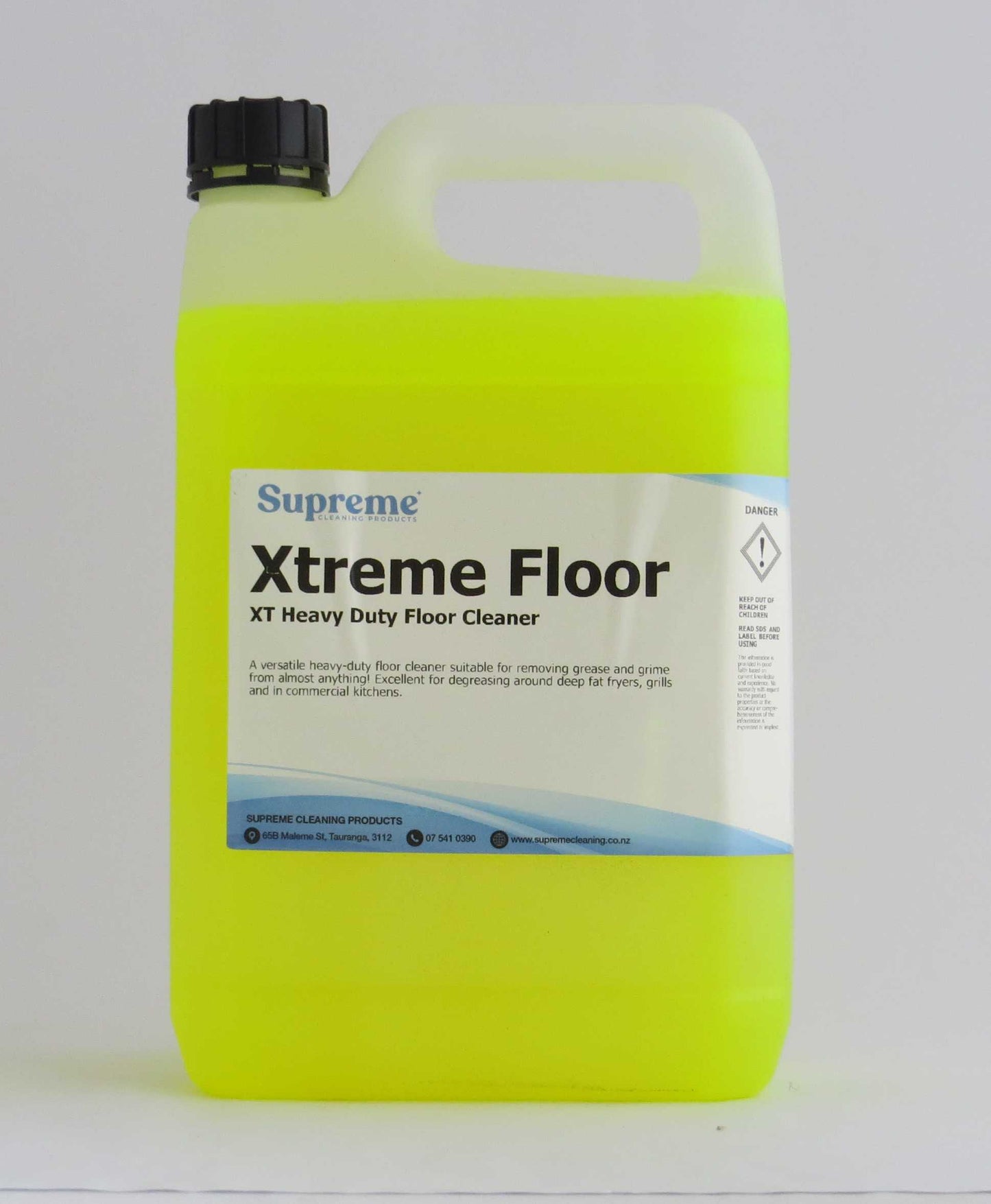Supreme floor cleaner XT heavy-duty floor cleaner 5 litres