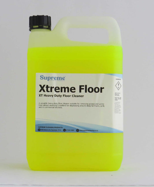 Supreme floor cleaner XT heavy-duty floor cleaner 5 litres