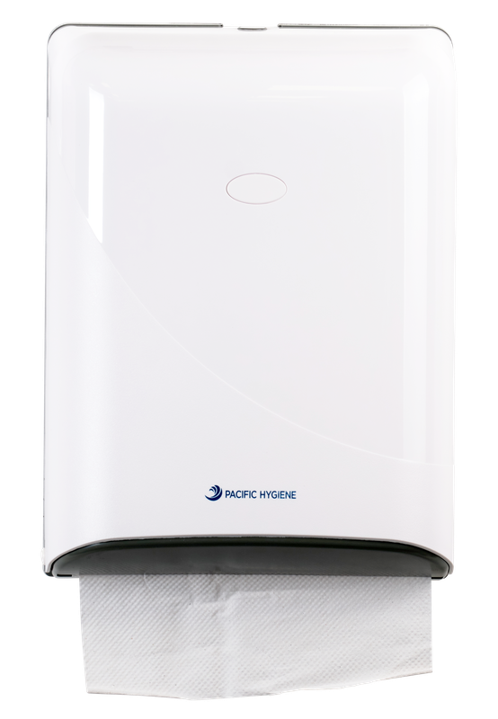 Pacific Hygiene Interfold Hand Towel Dispenser – White