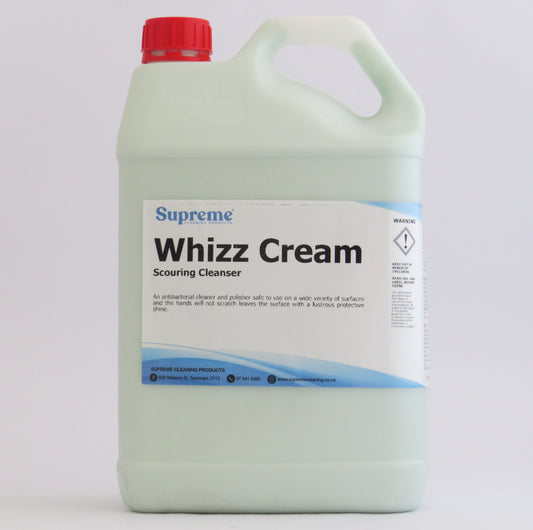 Whizz Cream Scouring Cleanser 5L
