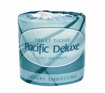 PH-D2400B-Deluxe T Roll 2 Ply 400 sheets 48/case
